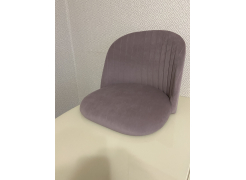 Стул на металлокаркасе Gabi 1 light blue / black фото покупателя 101