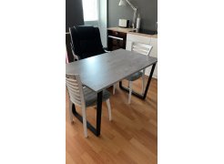 Стол Лота Лофт 120 25 мм сабия / черный матовый фото покупателя 833