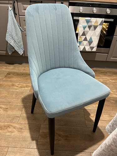 Стул на металлокаркасе Kora white / gray фото покупателя 292