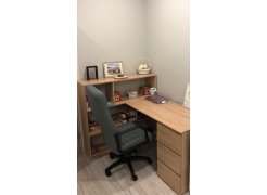 Письменный стол СПм-20 дуб юкон фото покупателя 1