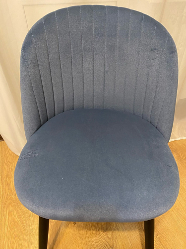 Стул на металлокаркасе Gabi green / black / silver фото покупателя 279