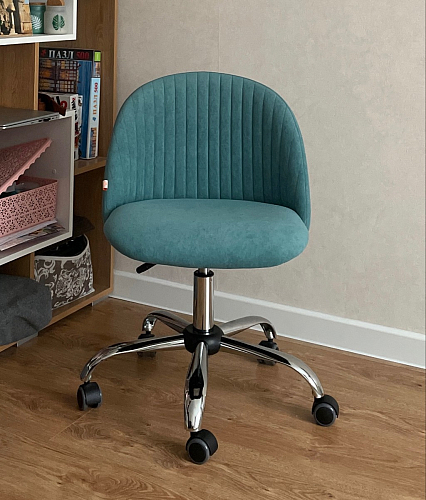 Компьютерное кресло Melody розовое фото покупателя 149