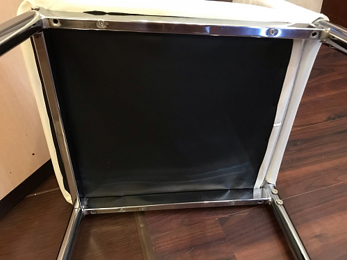 Стул на металлокаркасе DC2-001 green / black фото покупателя 40