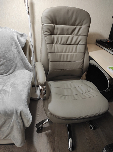 Компьютерное кресло Tomar серое фото покупателя 144