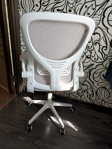 Компьютерное кресло Konfi light gray / white фото покупателя 169