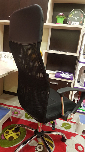 Компьютерное кресло ARANO черное фото покупателя 329