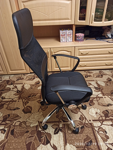 Компьютерное кресло ARANO черное фото покупателя 311