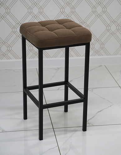 Барный стул Лофт катания минт / белый матовый из шоурума 1