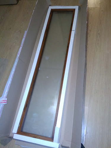 Витрина Индиана JWIT 2D1S сосна каньон фото покупателя 3