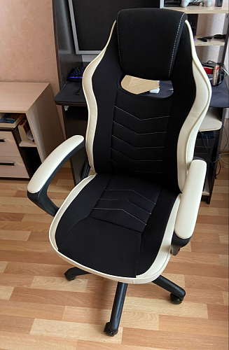 Компьютерное кресло Gamer коричневое фото покупателя 37