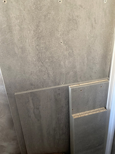 Письменный стол Битти Лофт 116х60х75 дуб вотан / черный матовый фото покупателя 41