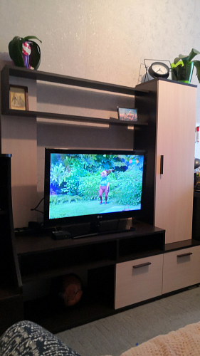 Мини-стенка Лаура венге / дуб млечный фото покупателя 2