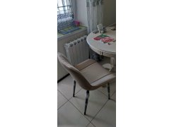 Стул на металлокаркасе Седа К 02 светло-серый / белый фото покупателя 18