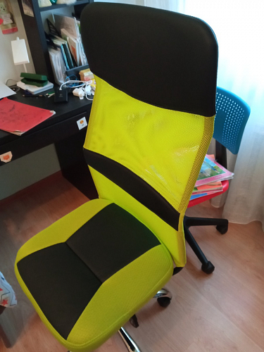 Компьютерное кресло ARANO черное фото покупателя 96