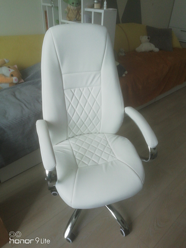 Компьютерное кресло Aragon dark grey - Уцененный экземпляр фото покупателя 239