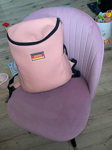 Стул на металлокаркасе Gabi 1 light purple / black фото покупателя 163