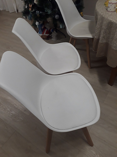 Деревянный стул Bonuss green фото покупателя 78