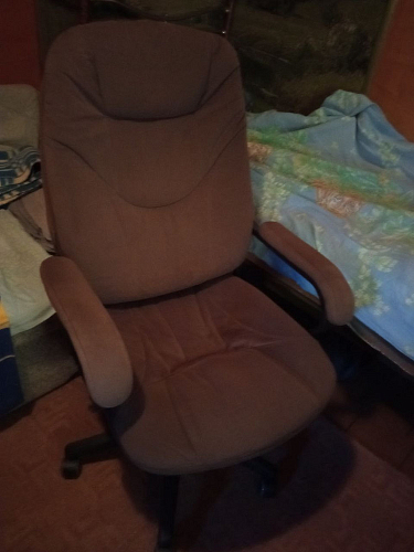 Компьютерное кресло Comfort Lux/Комфорт Люкс серый фото покупателя 114