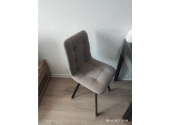 Стул на металлокаркасе Чилли розовый / черный каркас фото покупателя 112