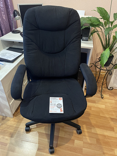 Компьютерное кресло Comfort Lux/Комфорт Люкс серый фото покупателя 60