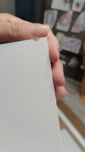 Письменный стол СПм-25 правый белый  - Уцененный экземпляр фото покупателя 88