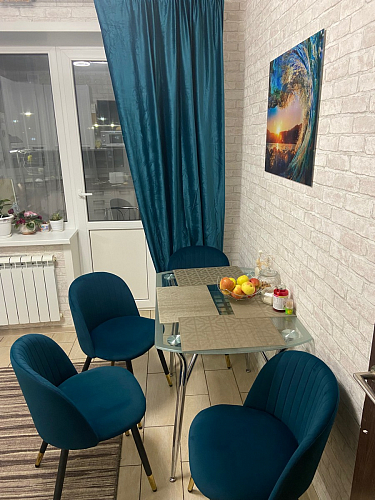 Стул на металлокаркасе Gabi gray / black фото покупателя 565