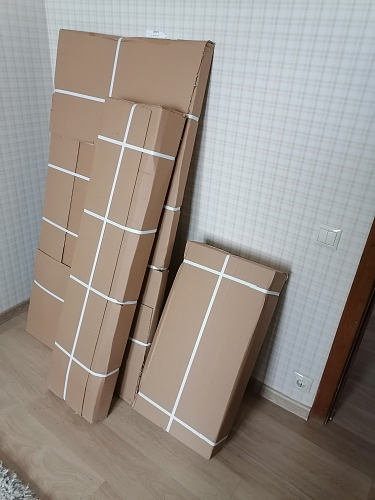 Стол компьютерный Джаз-15 белый правый фото покупателя 5