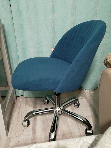 Компьютерное кресло Melody молочное фото покупателя 54