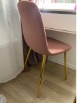 Стул на металлокаркасе Dabl pink: отзыв о товаре