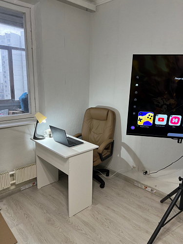 Стол письменный Kiwi белый - Уцененный экземпляр фото покупателя 112