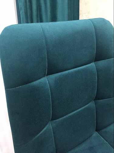 Стул на металлокаркасе Чилли светло-серый / черный фото покупателя 1287