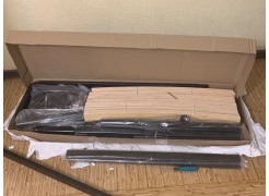 Односпальная кровать Фади 80х200 черная фото покупателя 989