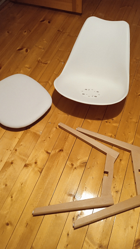 Деревянный стул Bonuss черный фото покупателя 76