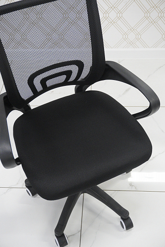 Компьютерное кресло TURIN сетка / черный из шоурума 1
