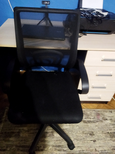 Стол письменный СП4 венге / дуб молочный фото покупателя 26