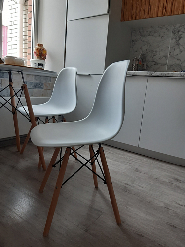 Стул Eames black фото покупателя 378