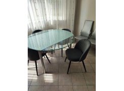 Стул на металлокаркасе Gabi green / black фото покупателя 215