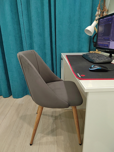 Стул Morgan голубой фото покупателя 4