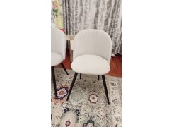 Стул на металлокаркасе Gabi 1 light purple / black фото покупателя 509