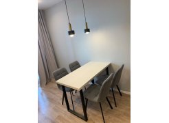 Стул на металлокаркасе Чилли черный фото покупателя 356