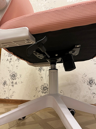 Компьютерное кресло Konfi light gray / blue / white фото покупателя 221