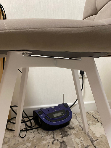 Комплект стульев Чилли 4 шт темно-серый / черный фото покупателя 330