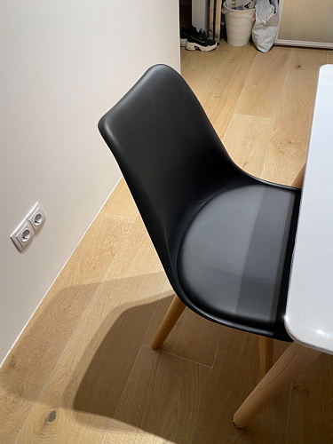 Деревянный стул Bonuss черный фото покупателя 58