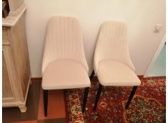 Стул на металлокаркасе Kora white фото покупателя 18