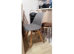 Деревянный стул Bonuss dark gray / black фото покупателя 31