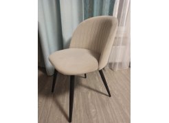 Стул на металлокаркасе Gabi blue / black фото покупателя 315