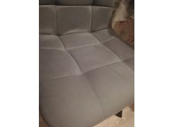 Стул Чилли 2 темно-серый  / черный фото покупателя 362