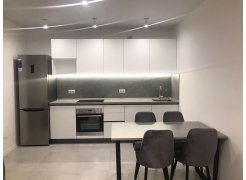 Стол Лота Лофт 140 25 мм черный матовый / бетон фото покупателя 173