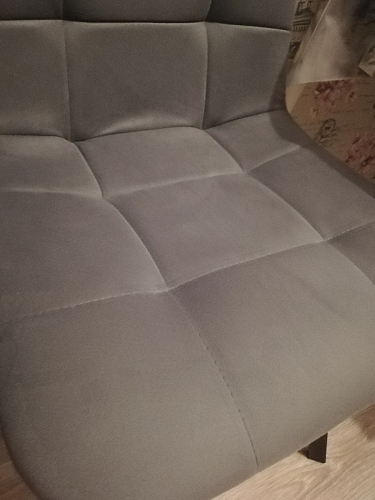 Стул на металлокаркасе Чилли бирюзовый / белый фото покупателя 327