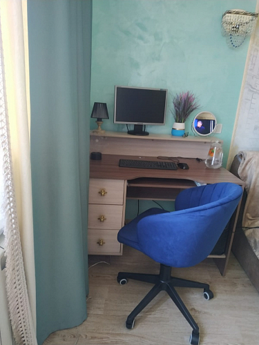 Компьютерное кресло Пард confetti silver серый / черный фото покупателя 211